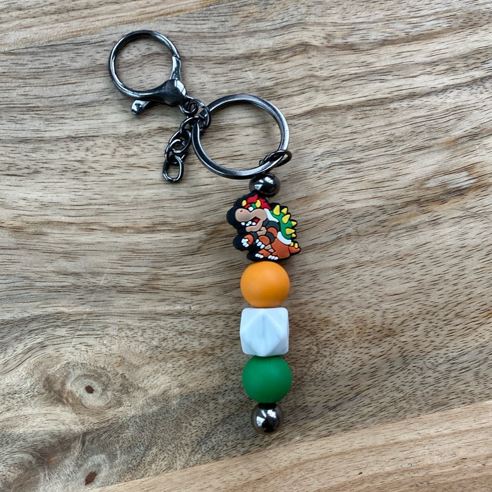 Bowser Keychain